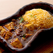 麻婆焼飯の画像